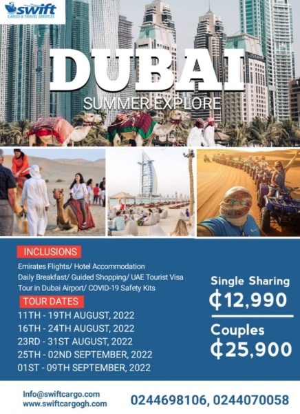 Dubai Summer Explore